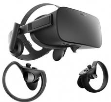 Pack Oculus Rift + Touch + 2 capteurs